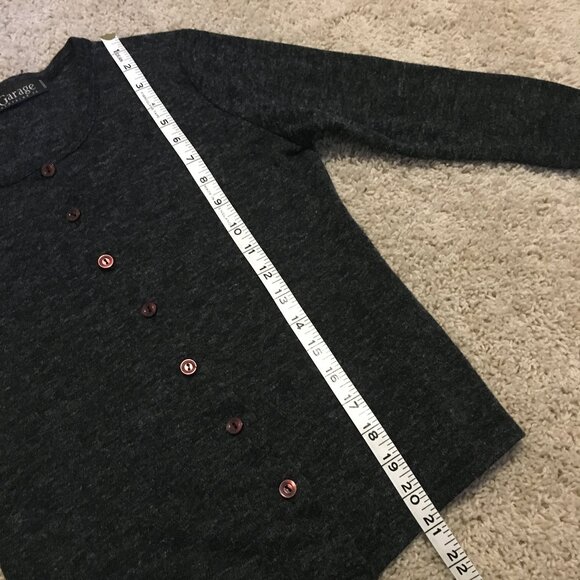 Vintage 90s Made in Canada Garage Button Up Cardigan - Picture 14 of 15